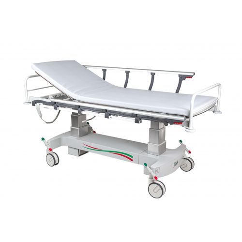 Electric stretcher trolley - 151010 - TIMO - transport / manual / Trendelenburg