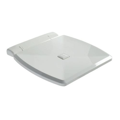 Shower seat without backrest - G27JDS43 - Ponte Giulio - fold-down / folding / wall-mounted