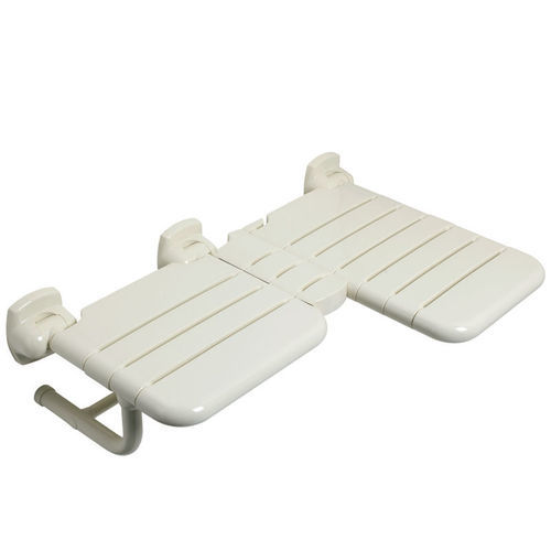 Shower seat without backrest - G02JDL29 - Ponte Giulio - folding / wall-mounted