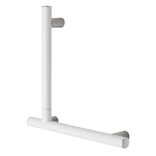 Bathroom grab bar - G18UBL34 - Ponte Giulio - wall-mounted / stainless steel / vertical