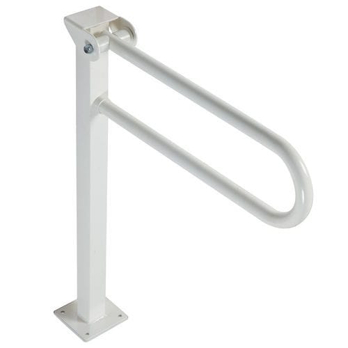 Bathroom grab bar - G06JCS52 - Ponte Giulio - folding / floor-mounted / plastic