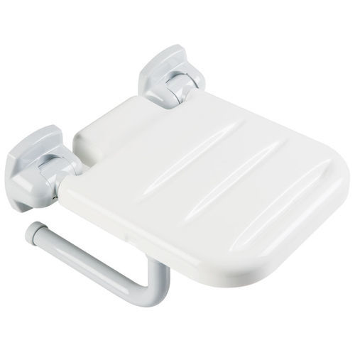 Shower seat without backrest - G06JDS07 - Ponte Giulio - folding / wall-mounted