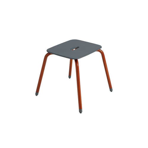 Shower chair without backrest - G12JDS02 - Ponte Giulio