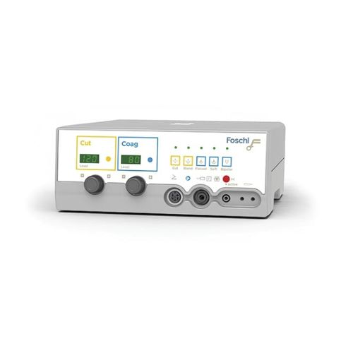 Monopolar cutting electrosurgical unit - F120 - Foschi - bipolar cutting / monopolar coagulation / bipolar coagulation