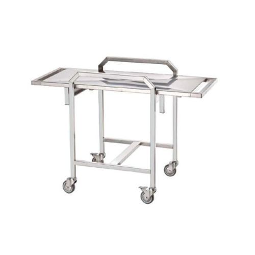 Transport stretcher trolley - Foschi - Foschi - manual / veterinary / stainless steel