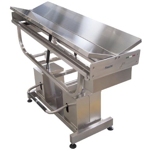 Hydraulic veterinary operating table - Foschi - for small animals / 2-section