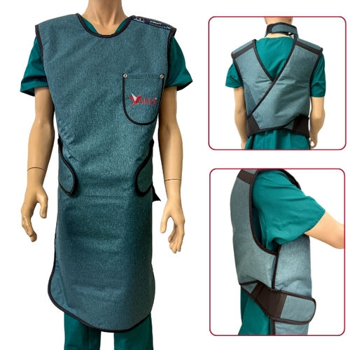 Front protection X-ray protective apron - Aria - Foschi - 0.35 mm
