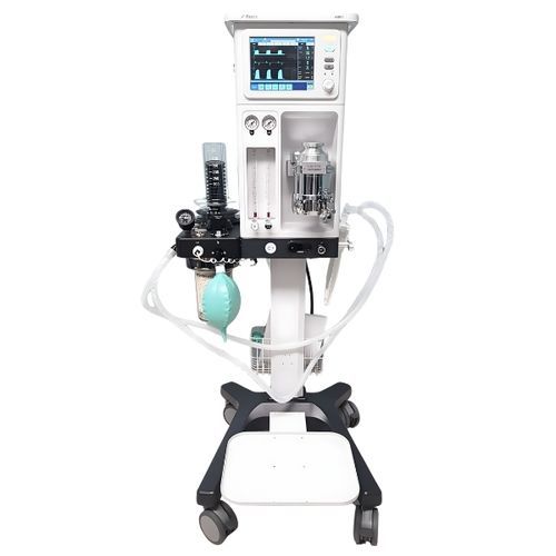 Trolley-mounted anesthesia workstation - Foschi ARK 7 - Foschi - with ...