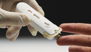 Rapid AIDS test - AtomoRapid™ - Atomo Diagnostics - HIV / blood