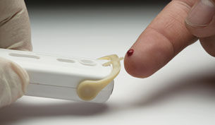 Rapid malaria test - AtomoRapid™ - Atomo Diagnostics - Plasmodium / blood