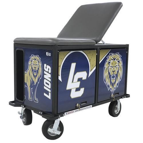 Medical cart - 4' SmartCart - PHS Medical - hospital / for medical devices / storage