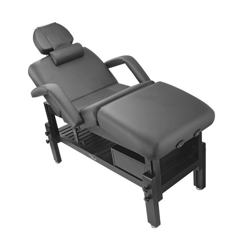 Electric spa table - Denali Elite  - ComfortSoul - with headrest / with adjustable height backrest / 4-section