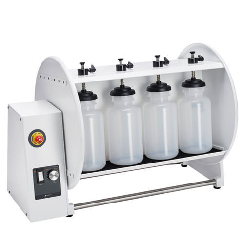 Rotary laboratory shaker Reax 20 Heidolph overhead / analog