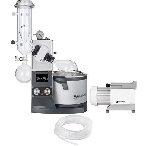 Laboratory evaporator - 572-31550-00 - Heidolph - rotary / vacuum / with dry block