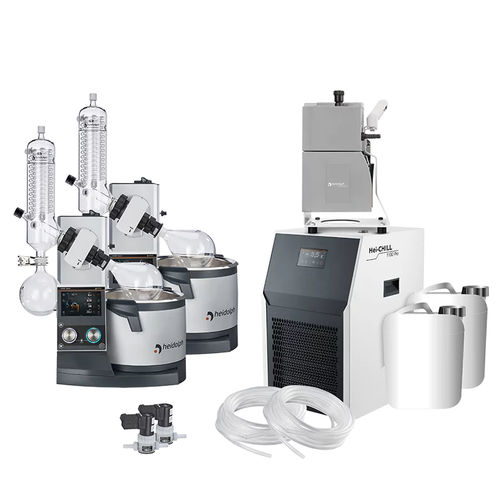 Laboratory evaporator - 574-29300-00 - Heidolph - rotary / vacuum