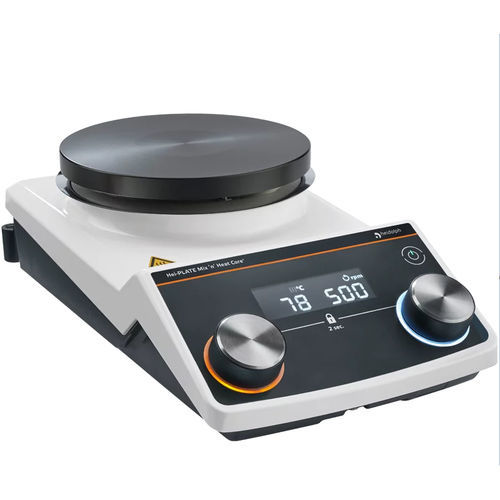 Magnetic laboratory stirrer - Hei-PLATE Mix 'n' Heat Core+  - Heidolph - digital / benchtop / heating