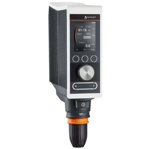 Overhead laboratory shaker - Hei-TORQUE Ultimate 200 - Heidolph - digital / for general purposes / benchtop