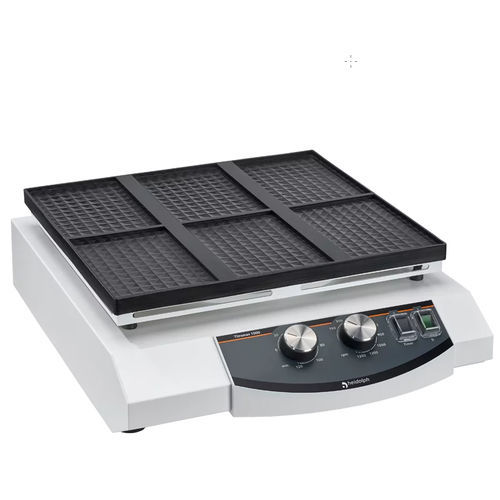 Vibrating laboratory shaker - Titramax 1000 - Heidolph - analog / benchtop / variable-speed