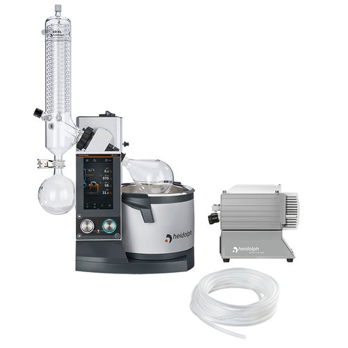 Laboratory evaporator - 576-26305-00 - Heidolph - rotary / vacuum