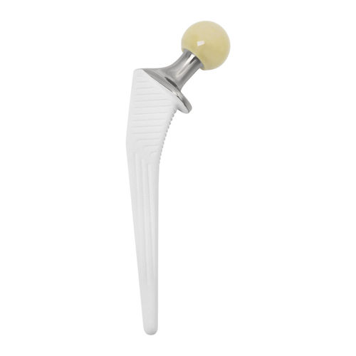Revision femoral stem - TARGOS™ - Groupe Lépine - cementless