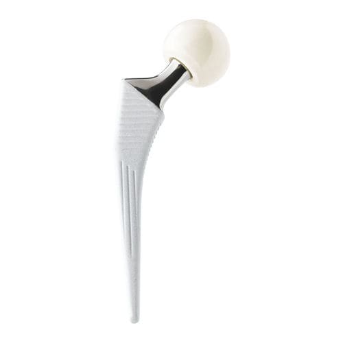 Cemented or non-cemented femoral stem - PAVI™ - Groupe Lépine