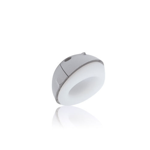Cemented or non-cemented acetabular prosthesis - MBA™ - Groupe Lépine