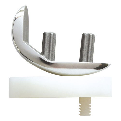 Unicondylar knee prosthesis - UNI GALICA™ - Groupe Lépine - cemented or non-cemented