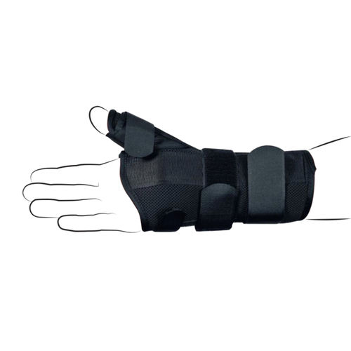 Wrist splint - PPD100/11-0047-SR - Groupe Lépine - thumb splint / L / S