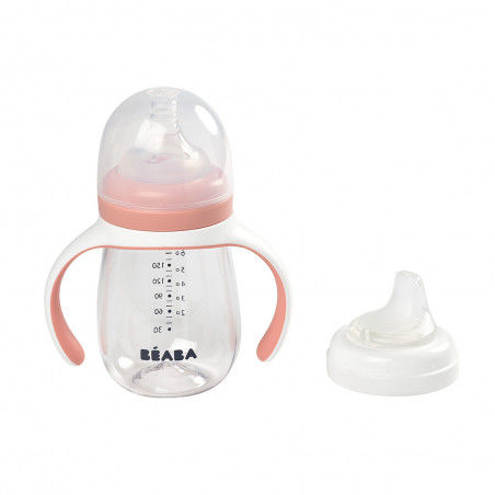 Silicone baby bottle - 913478 - Béaba