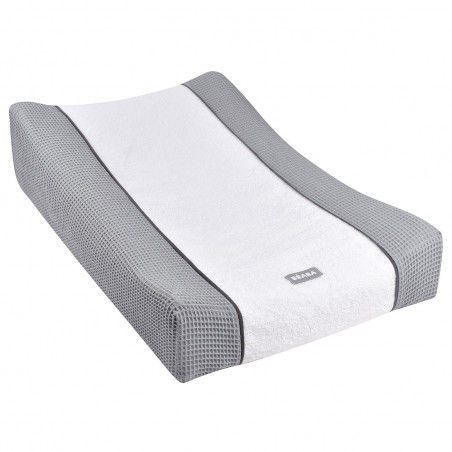 Medical mattress protective cover - SOFALANGE® FROSTY GREEN - Béaba - cotton