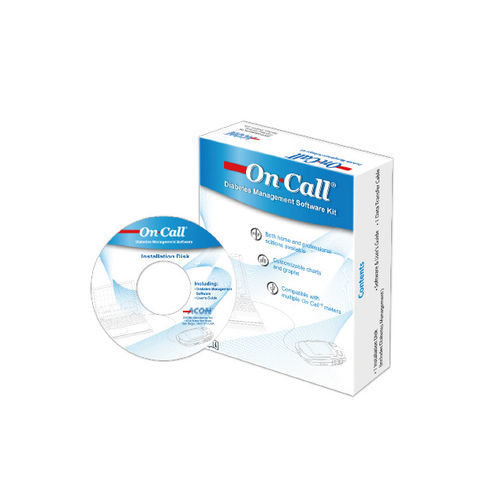 Management software - On Call® - ACON DIABETES CARE - medical / home care