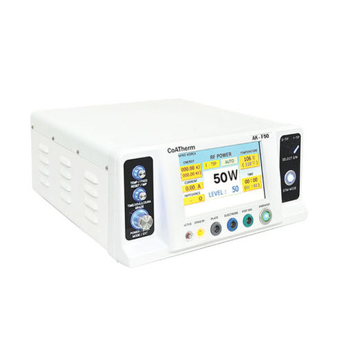 Cutting electrosurgical unit - CoATherm AK-F50 - APRO KOREA - denervation / neurosurgery / minimally invasive surgery