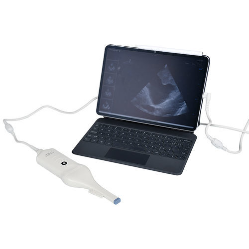 Hand-held ultrasound system - NPUS-01 - HUIDAMED - for cardiovascular ultrasound imaging / spectral doppler / B/W
