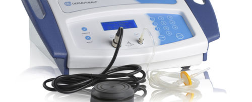 Table carboxytherapy unit - DTP CARBO  - DermoEquipos - epicutaneous