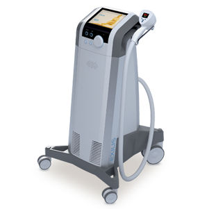 RF body contouring unit - EXILIS - DermoEquipos - trolley-mounted