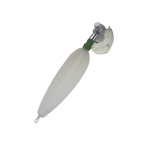Adult manual resuscitator - 926490 - JG Moriya - silicone