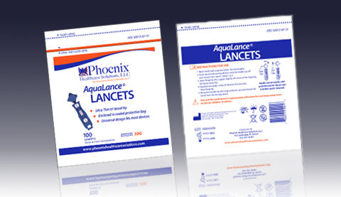 Sterile lancet - PHOENIX HEALTHCARE SOLUTIONS, LLC