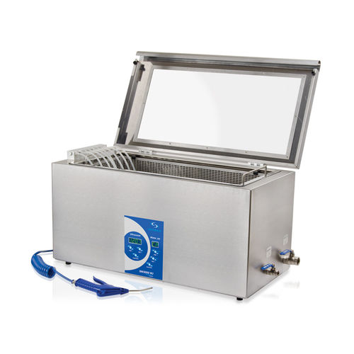 Ultrasonic laboratory bath - SW 3000 WJ - SANDERS DO BRASIL - stainless steel
