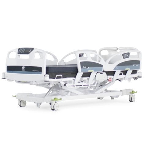 Hospital bed - ook snow ALL - UMANO MEDICAL - electric / bariatric / height-adjustable