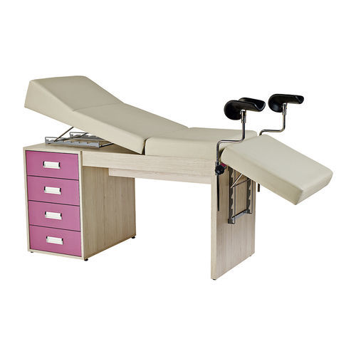 Gynecological examination table - VLT-420 - Vallitech Móveis Hospitalares - manual / with adjustable backrest / fixed-height