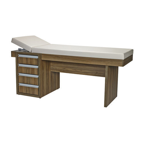 Manual examination table - VLT-426 - Vallitech Móveis Hospitalares - with adjustable backrest / fixed-height / ergonomic
