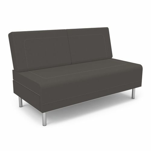 Patient room sofa-bed - VLT-670 - Vallitech Móveis Hospitalares - for doctor's office / for waiting rooms / 2-person