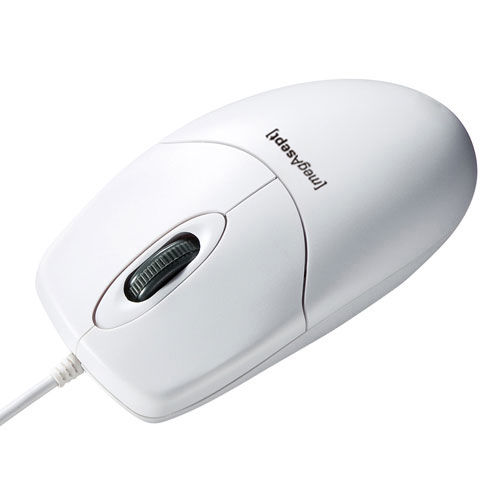 USB medical mouse - MA-13 - MEGABYTE Systemhaus GmbH - scroll button / plastic / waterproof