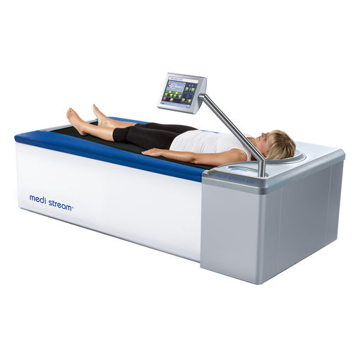 Hydromassage table with water jet medi stream® 3000 medi stream