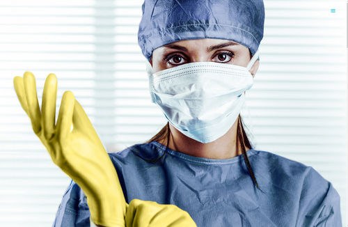 X-ray protective gloves - Uniray Medical LLP