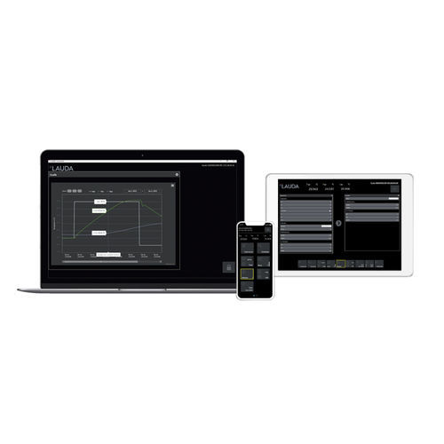 Alert management mobile application - LAUDA COMMAND APP - LAUDA - for data logging / security / for control