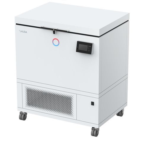 Laboratory freezer - Versafreeze VF 20085 C - LAUDA - for sample storage / chest / 1-door