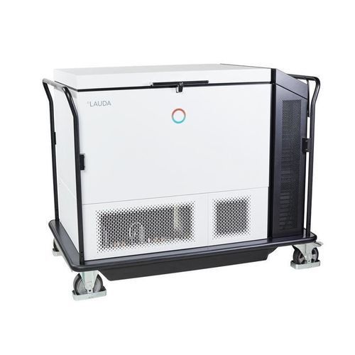 Laboratory freezer - Mobifreeze M 270 - LAUDA - chest / mobile / 1-door