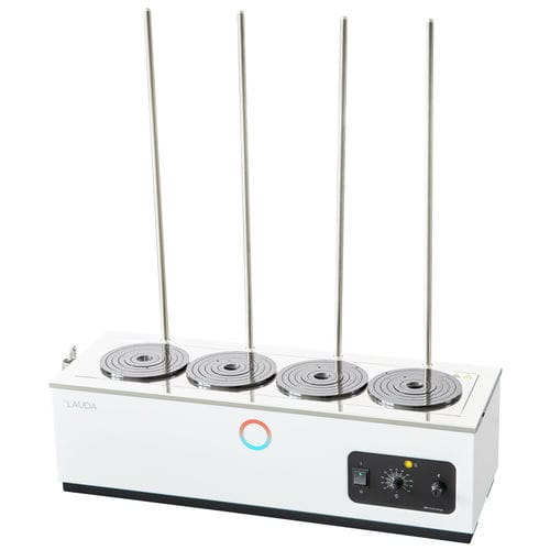 Heating water bath - Hydro H 6 V - LAUDA - benchtop / stainless steel