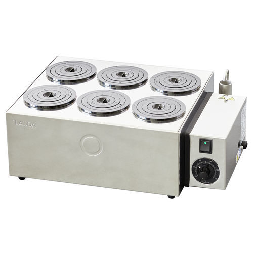 Heating water bath - Hydro H 11 V - LAUDA - thermostatic / benchtop / stainless steel